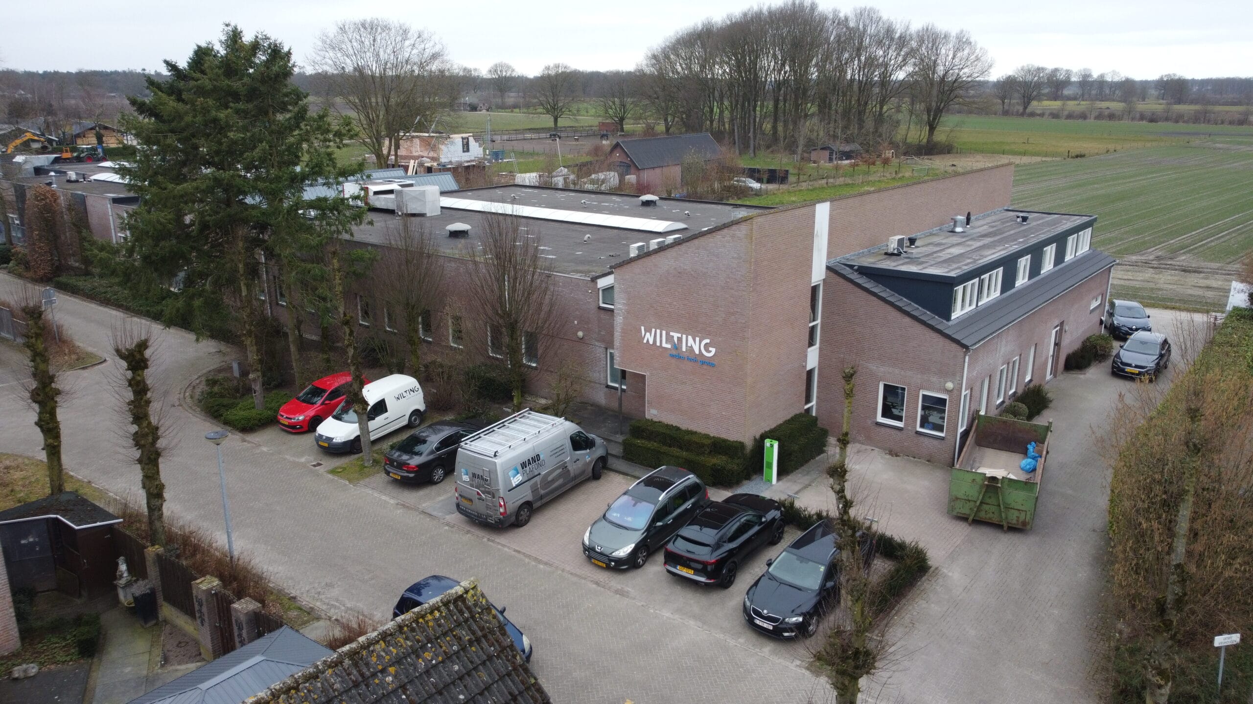 Wilting Wintelre pand